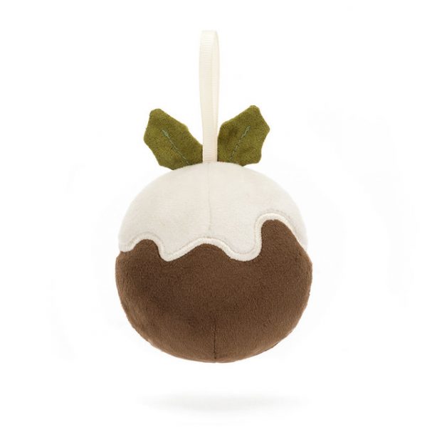 Pudín navideño festivo Folly de Jellycat - Imagen 2