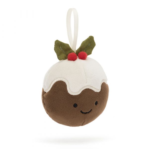 Pudín navideño festivo Folly de Jellycat