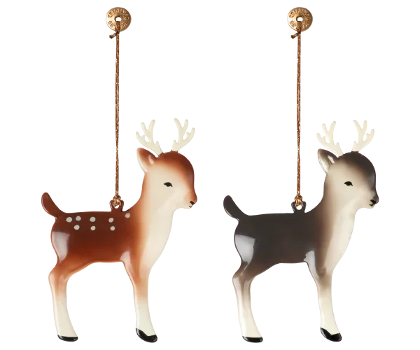 Adorno Bambi de metal de Maileg