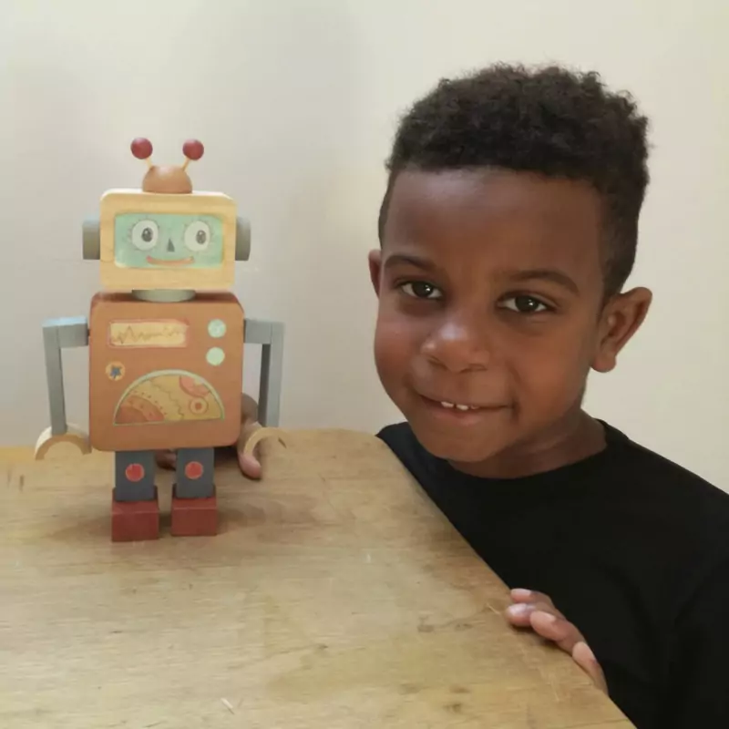 Kit creativo Robot de Egmont Toys - Imagen 3