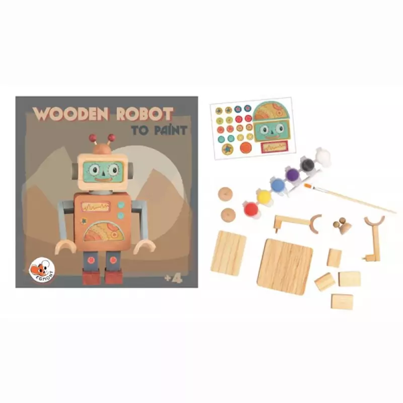 Kit creativo Robot de Egmont Toys - Imagen 2