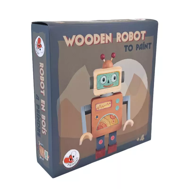 Kit creativo Robot de Egmont Toys