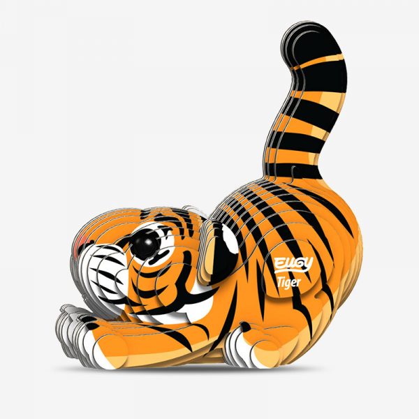 Puzle 3D Tiger de Eugy Dodoland