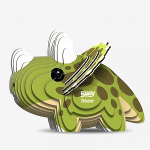 Puzle 3D Tricera de Eugy Dodoland