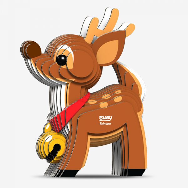 Puzle 3D Reindeer de Eugy Dodoland