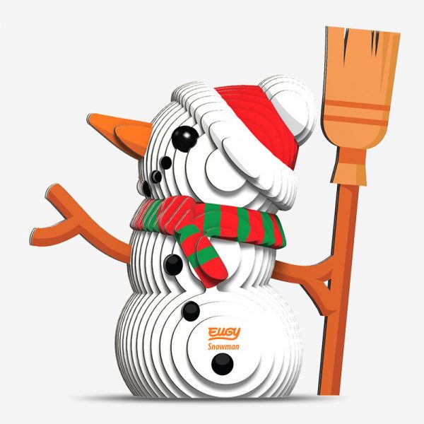 Puzle 3D Snowman de Eugy Dodoland