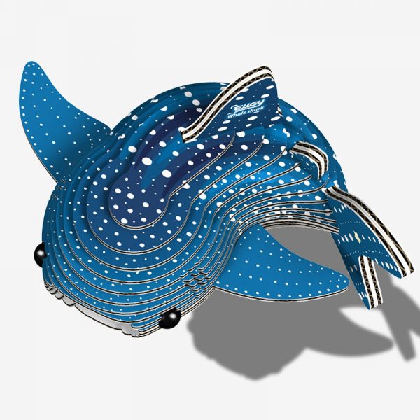Puzle 3D Whale Shark de Eugy Dodoland