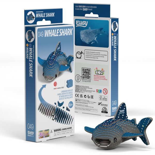 Puzle 3D Whale Shark de Eugy Dodoland - Imagen 2