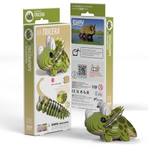 Alternative view of Puzle 3D Tricera de Eugy Dodoland