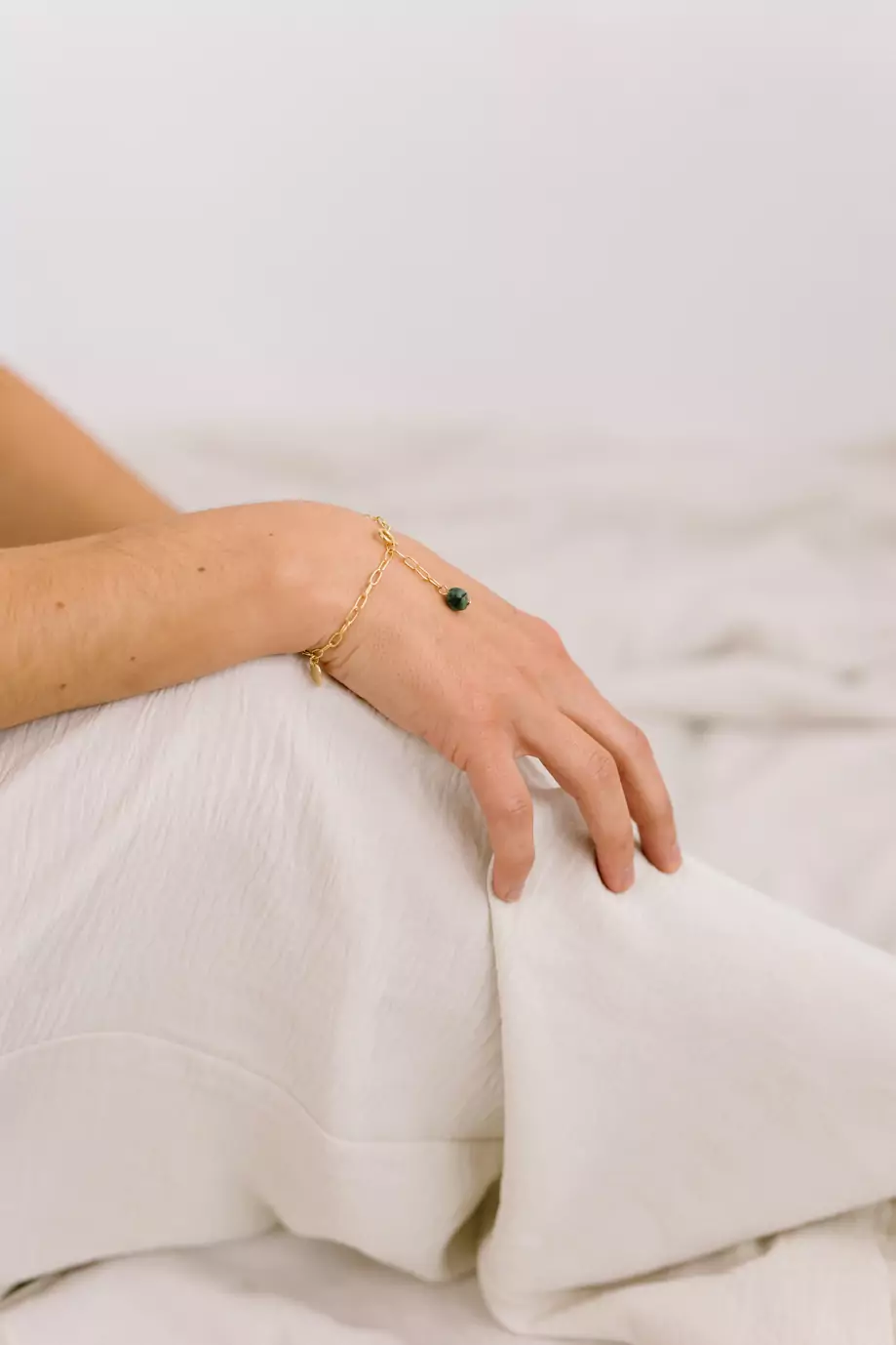 Hilma pulsera multiposiciones - Chapado en Oro de Fauna y Flora - Imagen 5