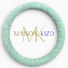 Pulsera Nepalí Azul clarito