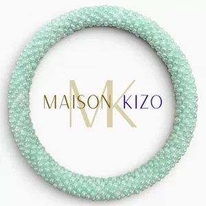 Pulsera Nepalí Azul clarito