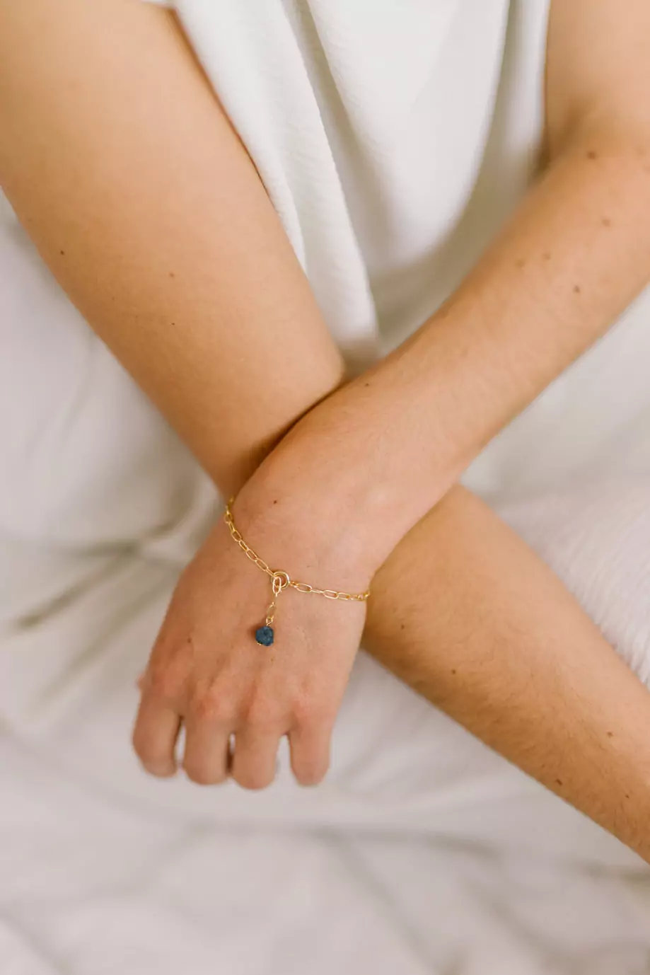 Hilma pulsera multiposiciones - Chapado en Oro de Fauna y Flora - Imagen 4