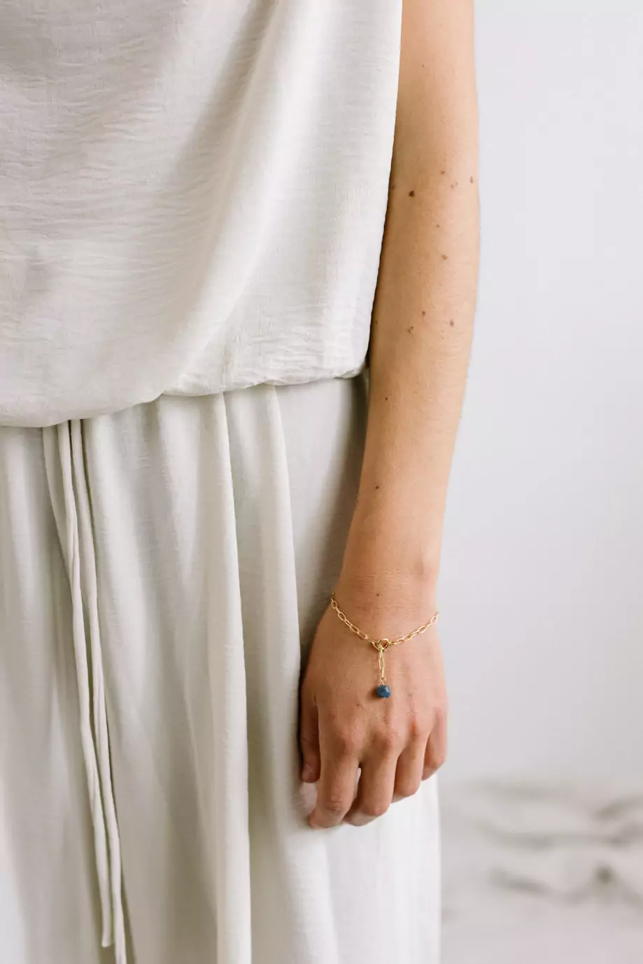 Hilma pulsera multiposiciones - Chapado en Oro de Fauna y Flora - Imagen 6