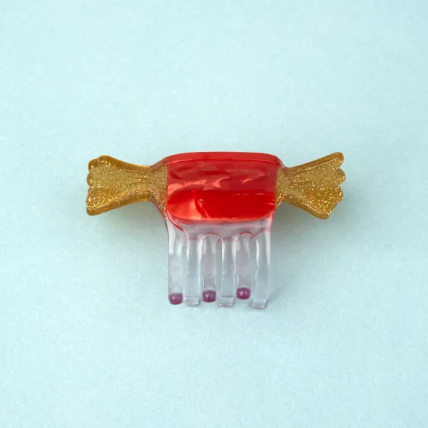 Pinza pequeña Caramelo rojo de Coucou Suzette