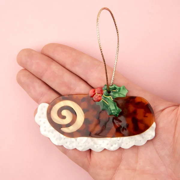 Adorno - Tronco de Navidad de Coucou Suzette - Imagen 3