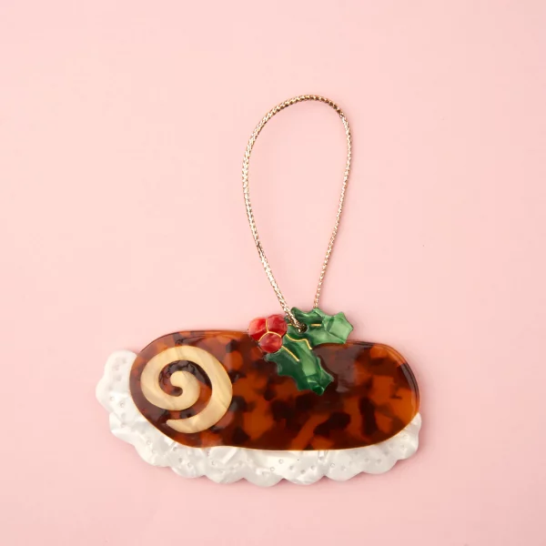 Adorno - Tronco de Navidad de Coucou Suzette