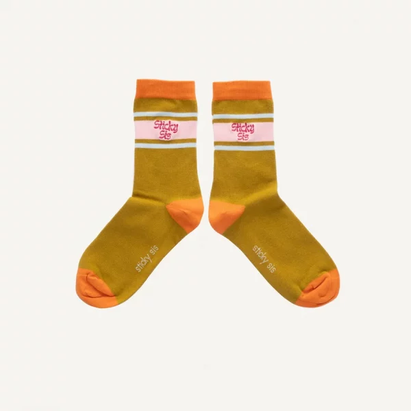 Calcetines Costa Green de Sticky Sis Club