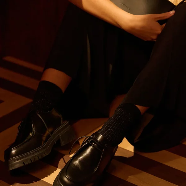 Calcetines Glitter black de Monk and Anna - Imagen 3