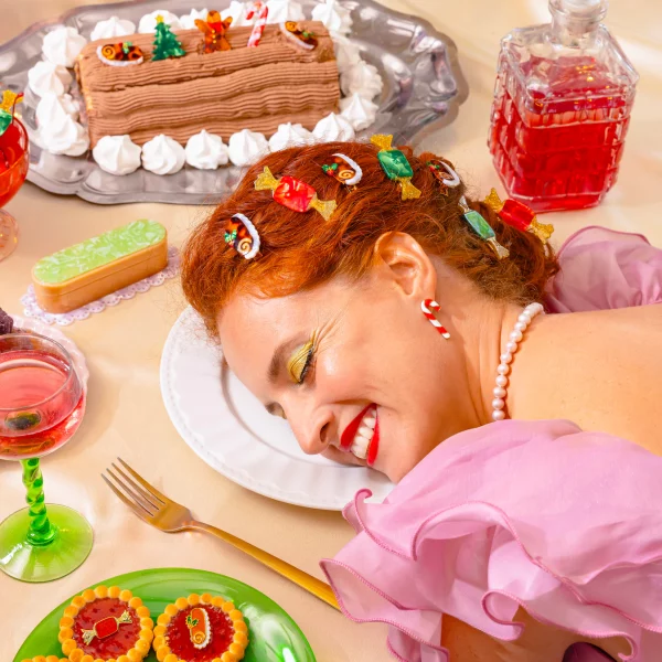 Pasador Tronco de Navidad de Coucou Suzette - Imagen 4