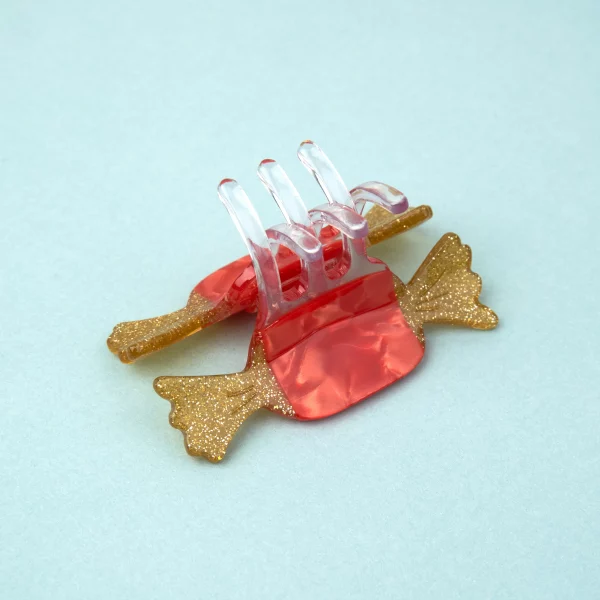 Pinza pequeña Caramelo rojo de Coucou Suzette - Imagen 3