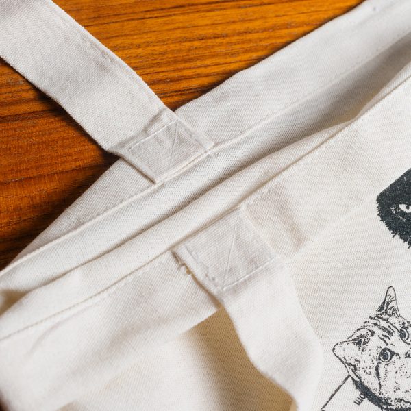 Tote bag Some Cats de Lalauri - Imagen 3