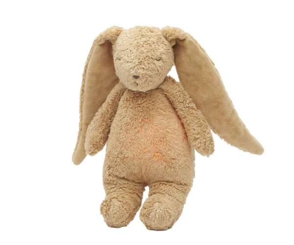 Peluche Luz y Sonido Conejo Moonie Cappuccino Natur - Imagen 2