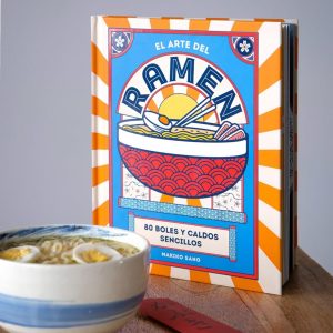 Alternative view of Libro El arte del Ramen de Makiko Sano