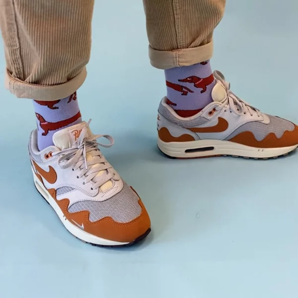Calcetines de Algodón Teckel de Coucou Suzette - Imagen 2