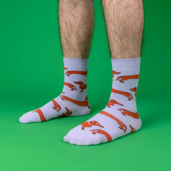 Calcetines de Algodón Teckel de Coucou Suzette - Imagen 4