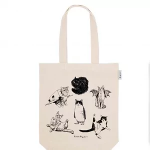 Tote bag Some Cats de Lalauri