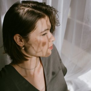 Alternative view of Colgante Aura de Pirita de Fauna y Flora