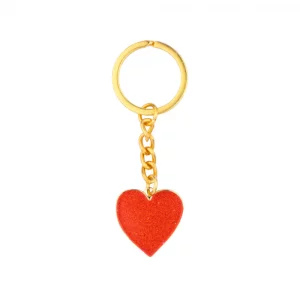 Llavero Corazón de Coucou Suzette