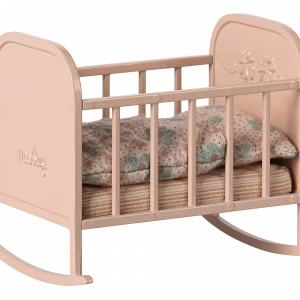 Cuna para bebé ratón Rosa de Maileg