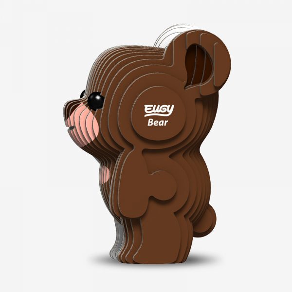 Puzle 3D Bear de Eugy Dodoland - Imagen 2