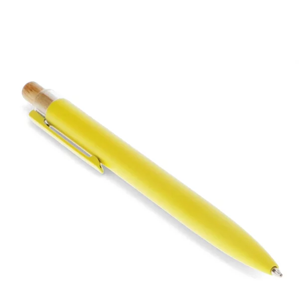 Bolígrafo de aluminio reciclado Amarillo