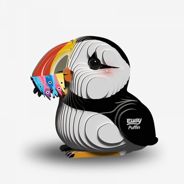 Puzle 3D Puffin de Eugy Dodoland