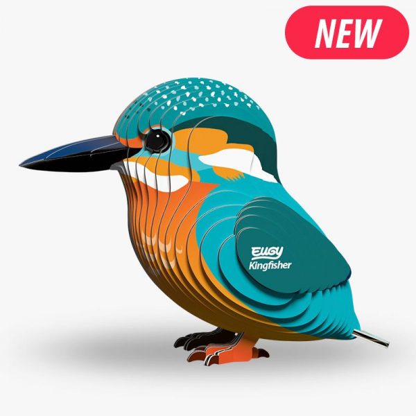 Puzle 3D Kingfisher de Eugy Dodoland