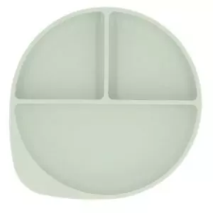 Plato de Silicona con Ventosa