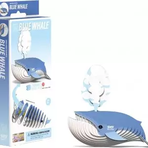 Puzle 3D Blue Whale de Eugy Dodoland