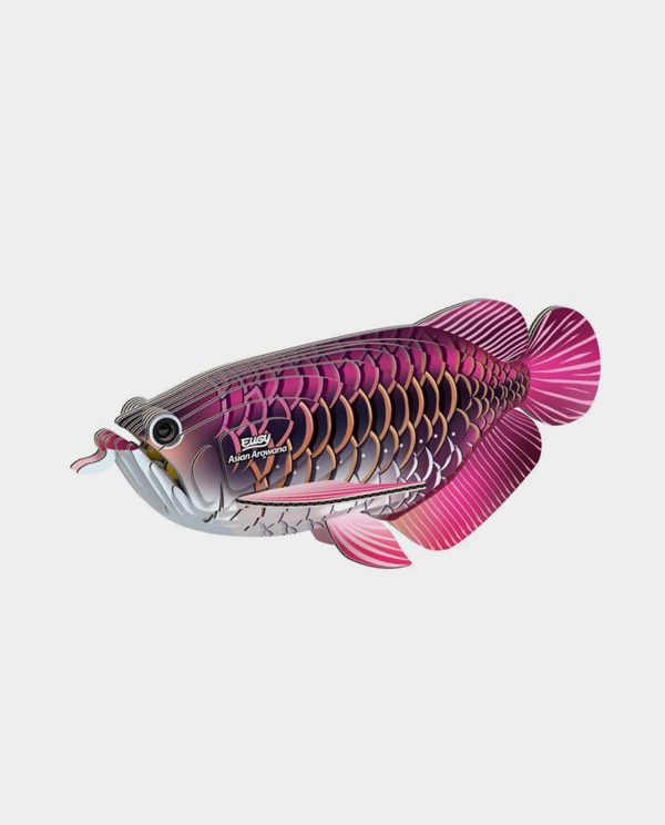 Puzle 3D Asian Arowana de Eugy Dodoland