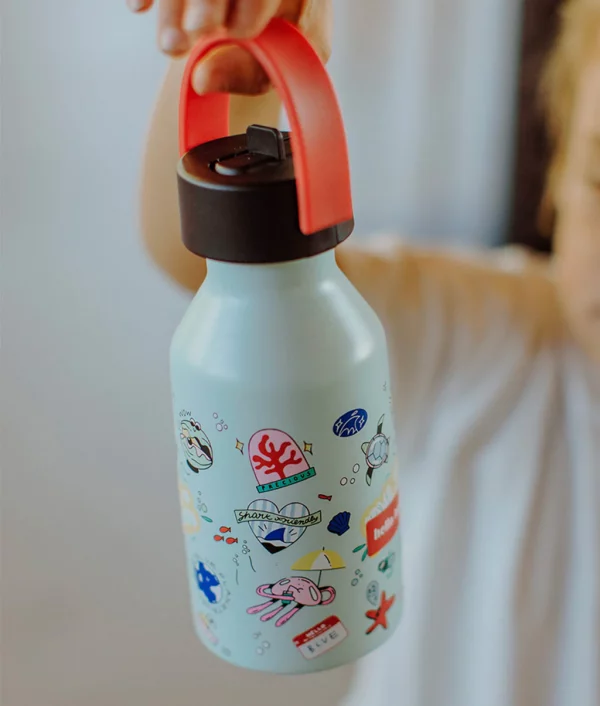 Botella térmica 350ml Ocean Lover de Hello Hossy - Imagen 5