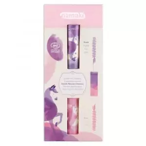 Máscara De Pelo Doble Rosa Púrpura de Namaki