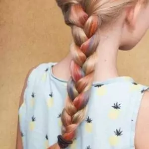 Alternative view of Mascara de pelo de Colores de Namaki