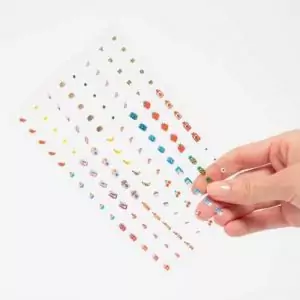 Alternative view of Pegatinas de Uñas Yummy de OMY