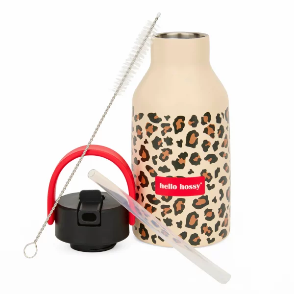 Botella térmica 350ml Leopard de Hello Hossy - Imagen 4