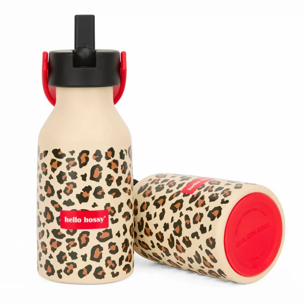Botella térmica 350ml Leopard de Hello Hossy