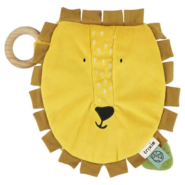 Libro sensorial Mr. Lion de Trixie