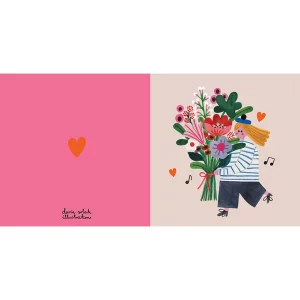 Alternative view of Postal Flower girl de Daria Solak