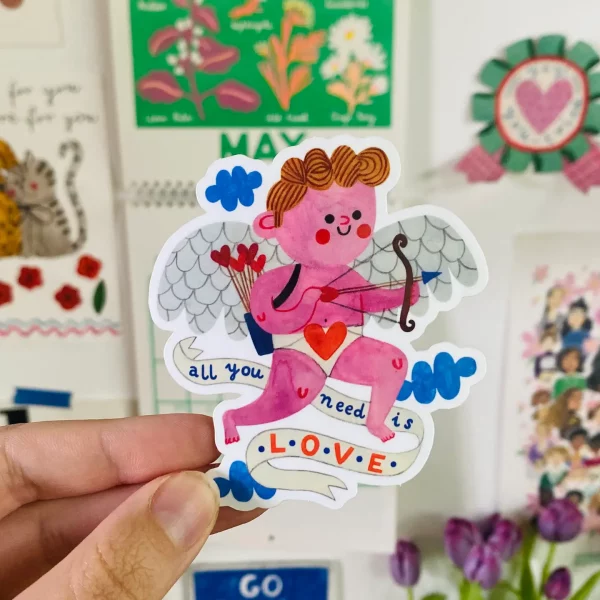 Sticker Cupido Daria Solak